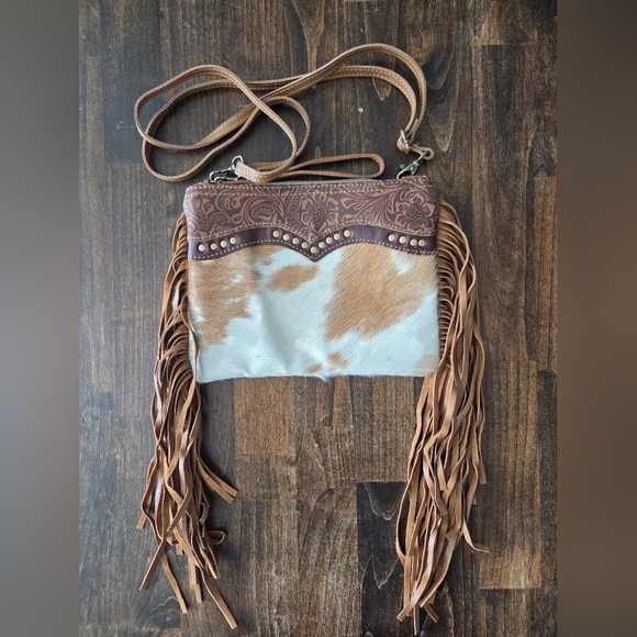 Myra Bag Handbags - Myra Fringe Purse